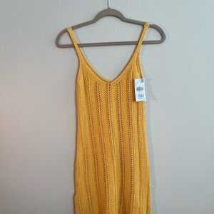 Mango Mustard Knit Top